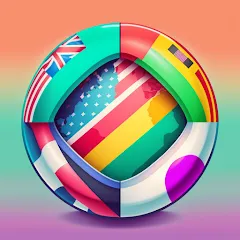 Взломанная Country Flags World Quiz Game  [МОД Много монет] - полная версия apk на Андроид