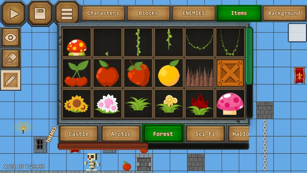 Epic Game Maker: Create a game (Эпик Гейм Мейкер)  [МОД Много денег] Screenshot 2