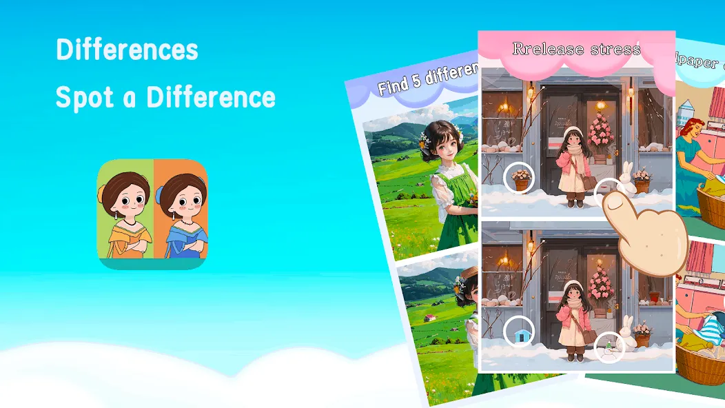 Differences: Spot a Difference (Диференсес)  [МОД Меню] Screenshot 5