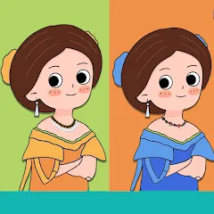 Взломанная Differences: Spot a Difference (Диференсес)  [МОД Меню] - последняя версия apk на Андроид