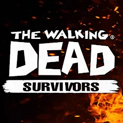 Взлом The Walking Dead: Survivors (За Уолкинг Дед)  [МОД Много монет] - полная версия apk на Андроид