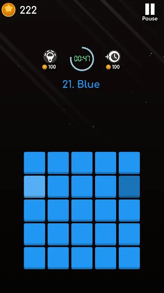 Sense of Color - Find the Diff  [МОД Unlimited Money] Screenshot 4