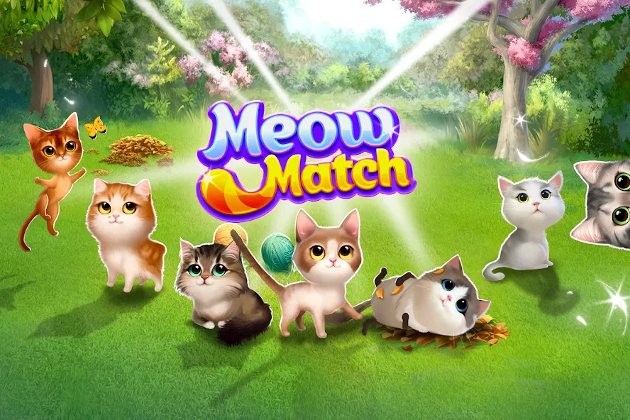 Meow Match (Мяу Матч)  [МОД Все открыто] Screenshot 3