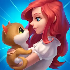 Скачать взломанную Meow Match (Мяу Матч)  [МОД Все открыто] - полная версия apk на Андроид