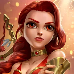 Взлом Dragon Strike: Puzzle RPG (Драгон Страйк)  [МОД Много денег] - полная версия apk на Андроид