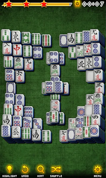 Mahjong Legend  [МОД Много денег] Screenshot 1