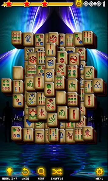 Mahjong Legend  [МОД Много денег] Screenshot 2