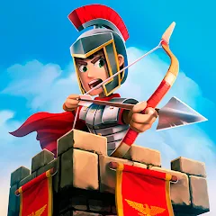 Взломанная Grow Empire: Rome (Гроу Эмпайр)  [МОД Unlocked] - стабильная версия apk на Андроид