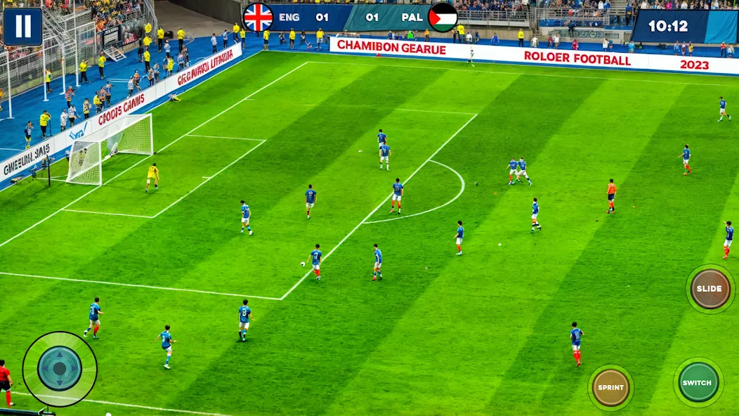 Soccer Games Football League (Соккер Геймс Футбол 2023)  [МОД Много монет] Screenshot 3