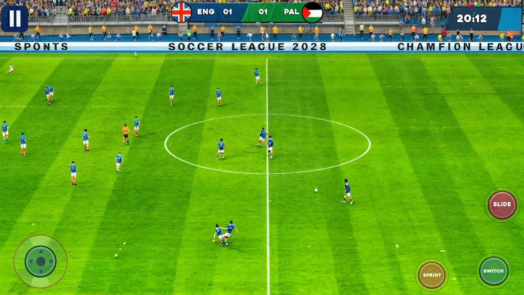 Soccer Games Football League (Соккер Геймс Футбол 2023)  [МОД Много монет] Screenshot 5