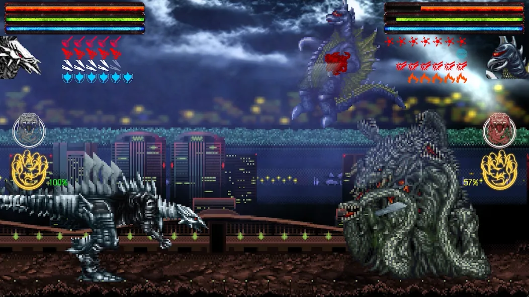 Godzilla: Omniverse (Годзилла)  [МОД Unlimited Money] Screenshot 3