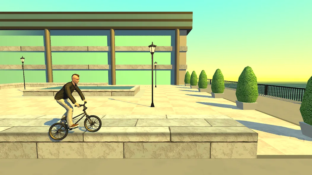 Street Lines: BMX (Стрит Лайнз)  [МОД Все открыто] Screenshot 3