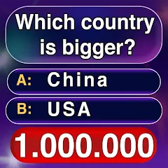 Взлом Millionaire Trivia Quiz  [МОД Все открыто] - стабильная версия apk на Андроид