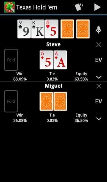 Poker Calculator  [МОД Бесконечные деньги] Screenshot 1