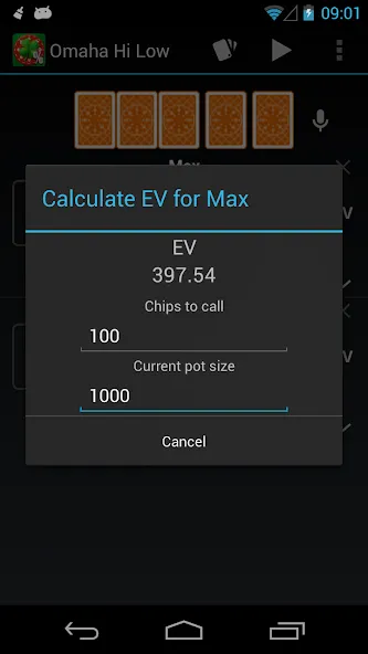 Poker Calculator  [МОД Бесконечные деньги] Screenshot 5