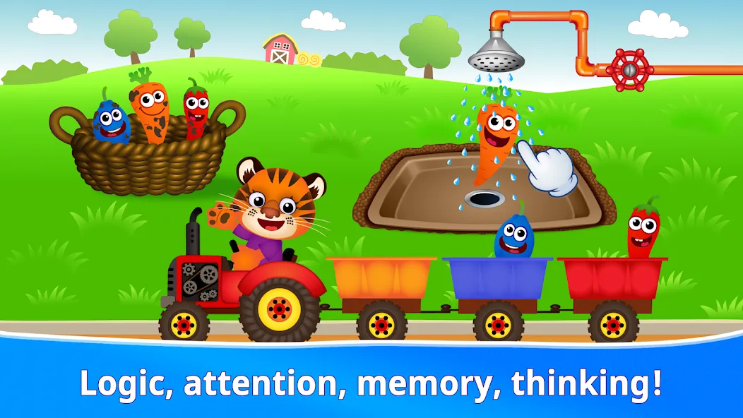 Educational games for toddlers  [МОД Menu] Screenshot 2