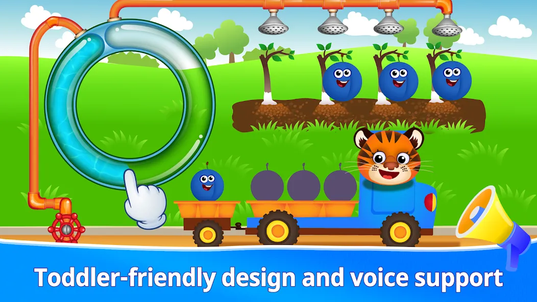 Educational games for toddlers  [МОД Menu] Screenshot 3