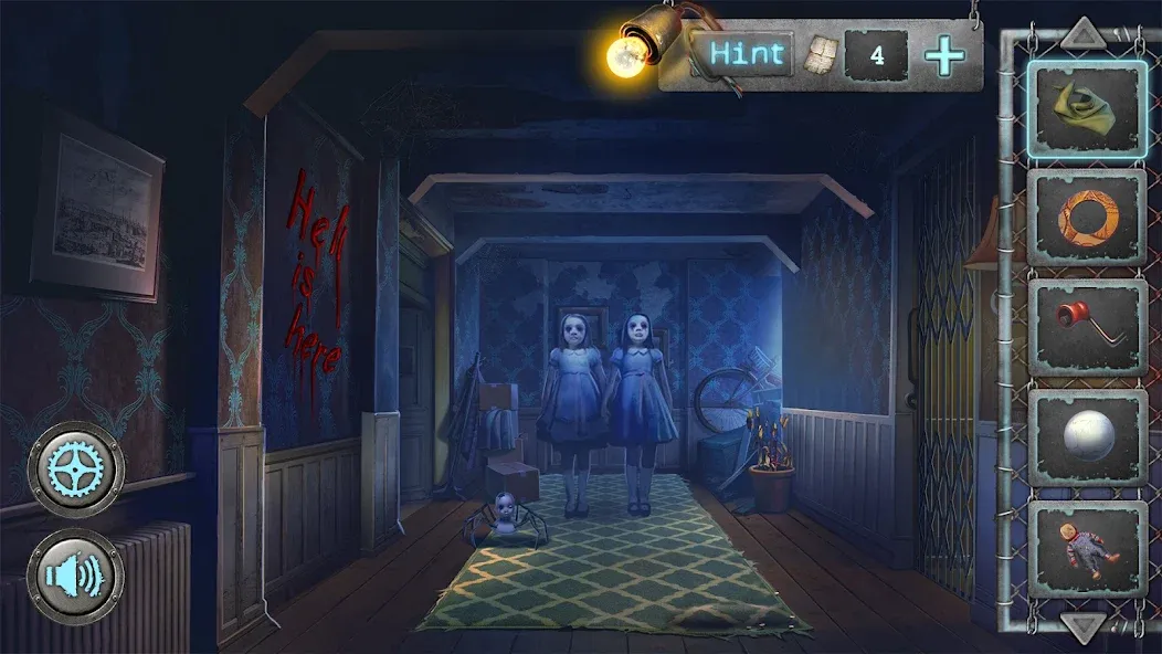 Scary Horror 2: Escape Games  [МОД Unlimited Money] Screenshot 4