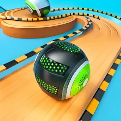 Скачать взломанную Toy Going Ball Roll  [МОД Много монет] - стабильная версия apk на Андроид