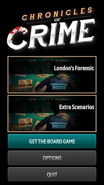 Chronicles of Crime  [МОД Menu] Screenshot 4