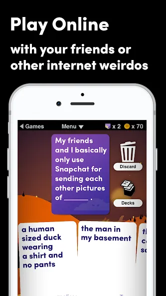 Evil Apples: Funny as ____ (Ивил Эпплс)  [МОД Меню] Screenshot 1