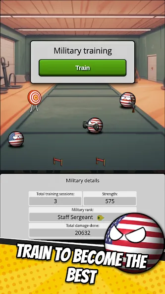 e-Sim Countryball Be President  [МОД Меню] Screenshot 5