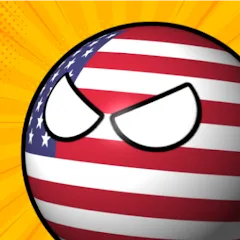 Скачать взлом e-Sim Countryball Be President  [МОД Меню] - последняя версия apk на Андроид