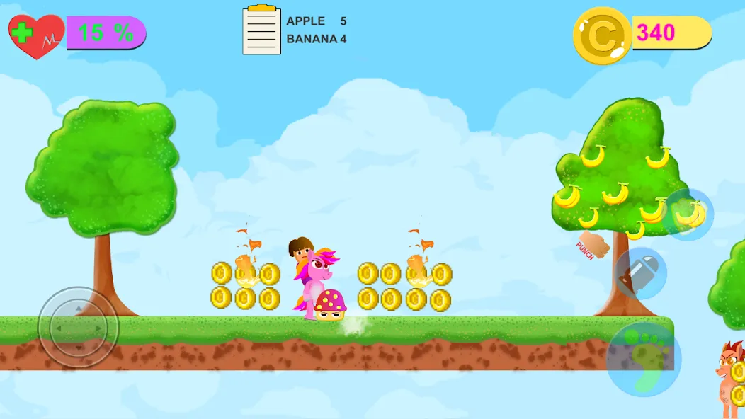 Dora Riding Pony Escape Jungle (Дора на Пони Едет из Джунглей)  [МОД Mega Pack] Screenshot 3