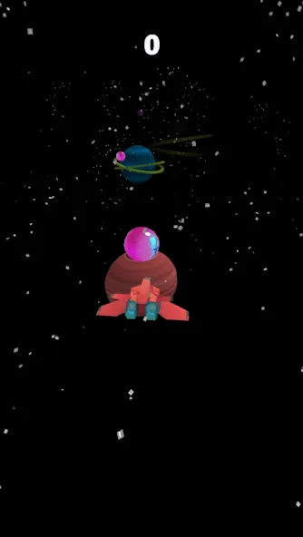 Infinite Space 3D (Инфинити Спейс 3Д)  [МОД Бесконечные монеты] Screenshot 3