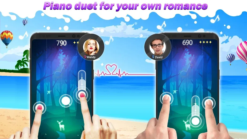 Dream Piano (Дрим Пиано)  [МОД Menu] Screenshot 5