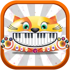 Взлом Meow Music - Sound Cat Piano (Мяу Музыка)  [МОД Mega Pack] - стабильная версия apk на Андроид