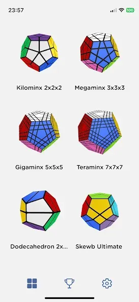 Rubik Master: Cube Puzzle 3D (Рубик Мастер)  [МОД Mega Pack] Screenshot 1