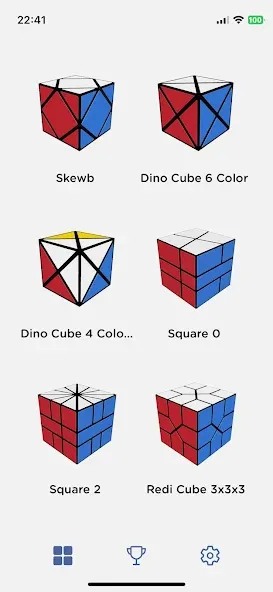 Rubik Master: Cube Puzzle 3D (Рубик Мастер)  [МОД Mega Pack] Screenshot 2