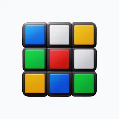 Взломанная Rubik Master: Cube Puzzle 3D (Рубик Мастер)  [МОД Mega Pack] - стабильная версия apk на Андроид