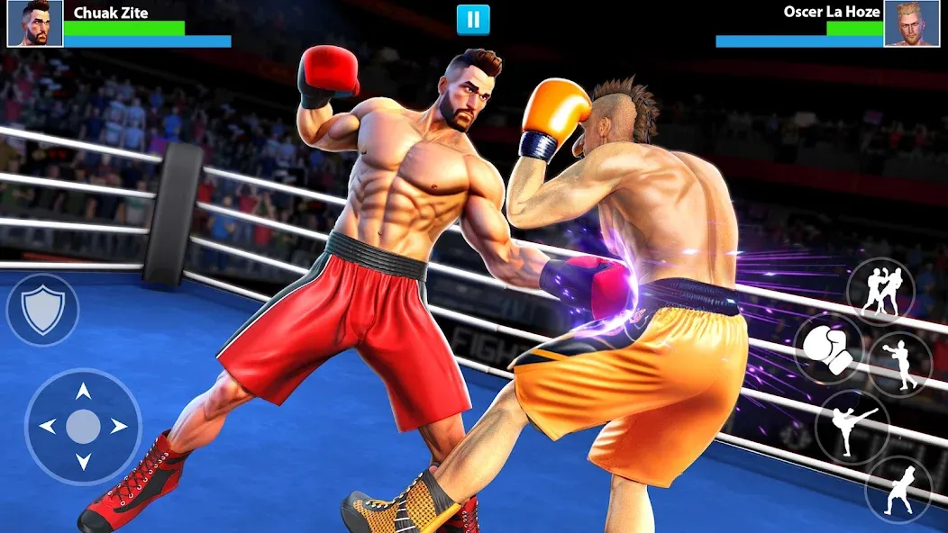 Punch Boxing Game: Ninja Fight  [МОД Unlocked] Screenshot 1