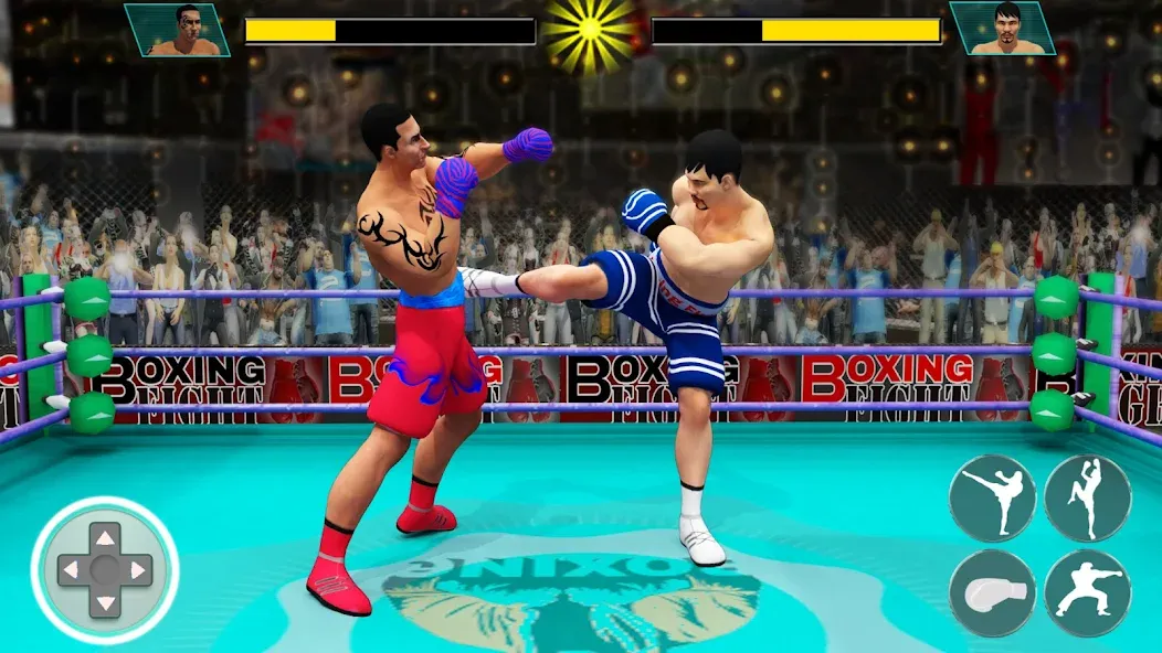 Punch Boxing Game: Ninja Fight  [МОД Unlocked] Screenshot 5