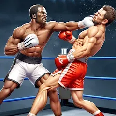 Взлом Boxing Heros: Fighting Games (Тэг Боксинг Игры)  [МОД Много денег] - стабильная версия apk на Андроид