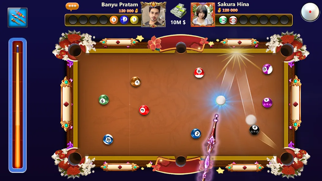 8 Ball Offline - Billiard Pool (Шар Оффлайн)  [МОД Меню] Screenshot 4