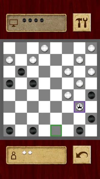 Checkers Classic  [МОД Menu] Screenshot 3