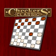 Скачать взломанную Checkers Classic  [МОД Menu] - полная версия apk на Андроид