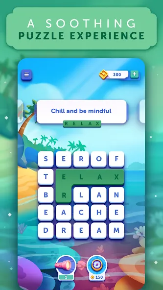 Word Lanes: Relaxing Puzzles (Ворд Лейнс)  [МОД Бесконечные деньги] Screenshot 1