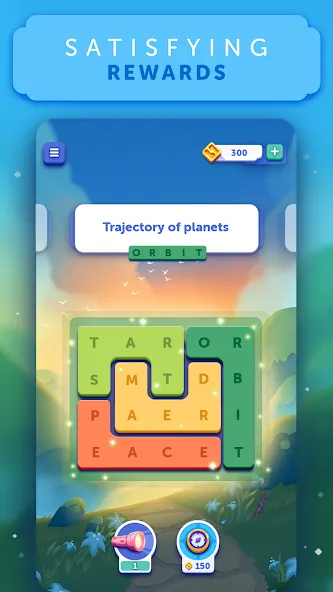 Word Lanes: Relaxing Puzzles (Ворд Лейнс)  [МОД Бесконечные деньги] Screenshot 3