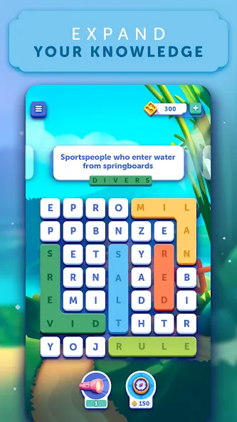 Word Lanes: Relaxing Puzzles (Ворд Лейнс)  [МОД Бесконечные деньги] Screenshot 5