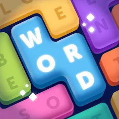 Взломанная Word Lanes: Relaxing Puzzles (Ворд Лейнс)  [МОД Бесконечные деньги] - последняя версия apk на Андроид