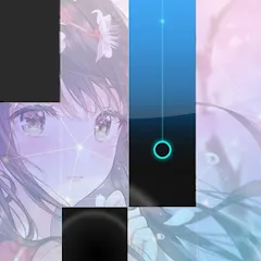 Скачать взлом Piano Anime Tiles Music (Пиано Аниме Плитки Музыка)  [МОД Все открыто] - стабильная версия apk на Андроид