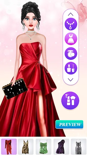 Fashion Show: Dress up Games (Фэшн Шоу)  [МОД Много монет] Screenshot 2