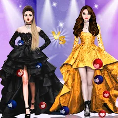 Скачать взломанную Makeup idol:Doll makeover 2024 (Роял Долл)  [МОД Много монет] - полная версия apk на Андроид