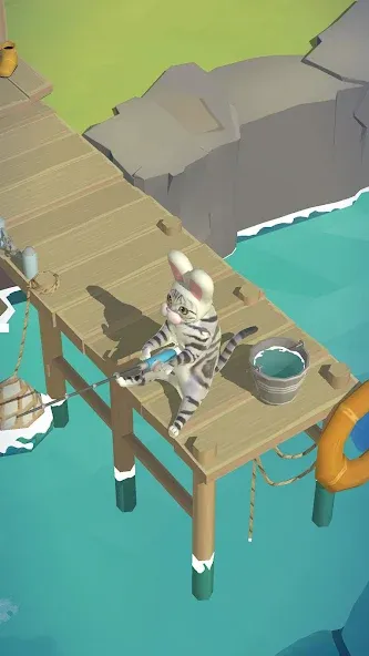 Kitty Cat Resort  [МОД Бесконечные монеты] Screenshot 5