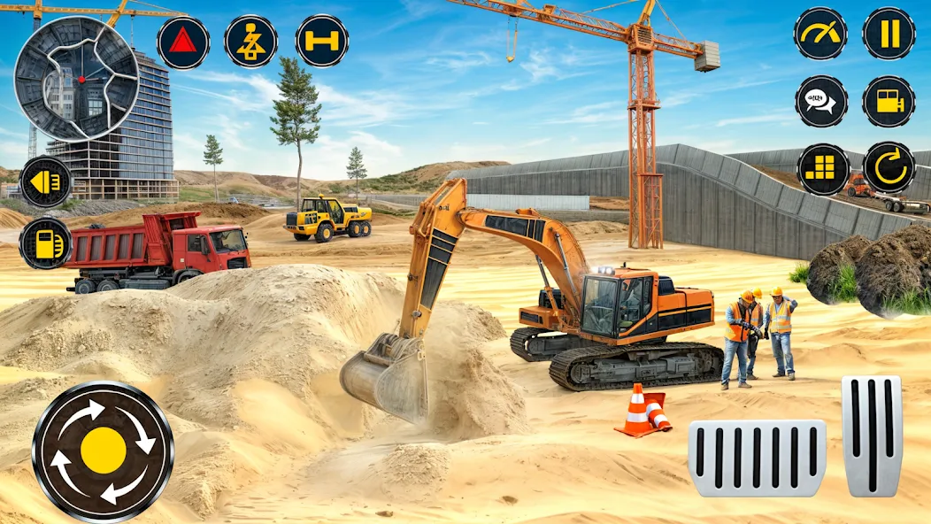 Heavy Excavator Simulator PRO (Хеви Экскавейтор Симулятор ПРО)  [МОД Меню] Screenshot 2