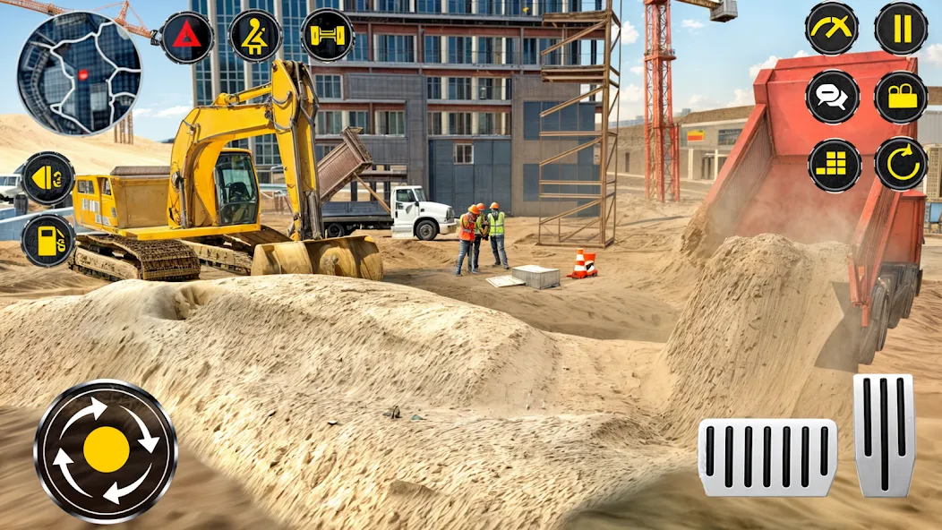 Heavy Excavator Simulator PRO (Хеви Экскавейтор Симулятор ПРО)  [МОД Меню] Screenshot 4